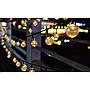 Garden chain solar garland 40 LED 785 cm long IP44