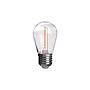 LED bulb E27 Filament Vita ST14 2700 1W PC, 5 pieces.