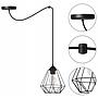 Loft Light Home Spider 1 hanging lamp, black