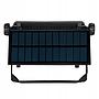 Solar LED floodlight 30W 4500K Black