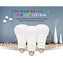 LED bulb E27 12W 1100lm RGB + CCT Wi-Fi Mi-Light - FUT105