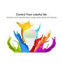 LED bulb E27 12W 1100lm RGB + CCT Wi-Fi Mi-Light - FUT105