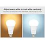 LED bulb E27 12W 1100lm RGB + CCT Wi-Fi Mi-Light - FUT105