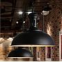 Hanglamp Edison Loft zwart