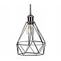 Hanging loft ceiling lamp DIAMENT