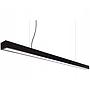 Linear pendant lamp 40W 120cm