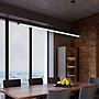 Linear pendant lamp 40W 120cm