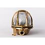Oval luminaire Loft Industrial Brass E27 IP64