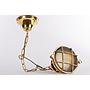 Ceiling Lamp Loft Industrial Brass E27 IP53