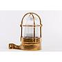 Loft industrial wall lamp Brass