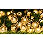 Garden chain solar garland 40 LED 785 cm long IP44