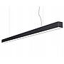 LED Linear Hangarmatuur 120cm 40W zwart 4500K 120grade