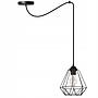 Loft Light Home Spider 1 hanglamp, zwart